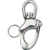 Ronstan RF6120 Swiveling Large Bail Snap Shackle 73mm