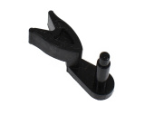 BEP 121-710-1101/1 - Airpax Toggle Handle Lock - Black