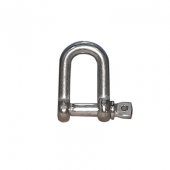 AISI 316 S.S. D-shackles 12 mm