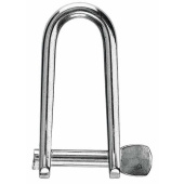 Plastimo Stainless Steel Halyard Flat Shackle Ø6 mm (Set of 2)