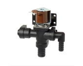 Jabsco 37038-2024 - Solenoid for Quiet Flush Fresh Water Toilets (24V)