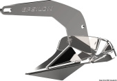 Osculati 01.127.32 - LEWMAR Epsilon Stainless Steel Anchor 32 kg