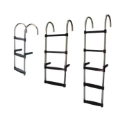 Nuova Rade 50053 - Ladder, 3 Steps, Stainless Steel 316, L830xW350mm