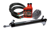 SeaStar Hydraulic Outboard Steering/Splashwell Mount