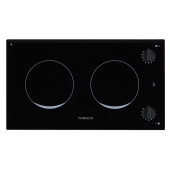 Eno F75223 - Force 10 Infinite 2 Burner Electric Hob 1200W 240V 50/60Hz 10Amp