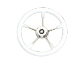 Ultraflex V57W Steering Wheel White 5 Spoke