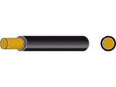 Talamex Flexible Insulated Battery Cable On Mini Reel 70mm² Black (10m)