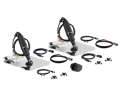 SeaStar ATT4103 - Kit, 2.25" Stroke 11.5" Adaptive Actuator And Controller, 9"X12" Standard Tabs