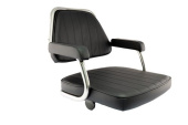 Pörtner Helm Seat Dakota / Black Skai