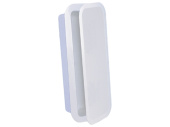 Nuova Rade 196465 - Storage Case for 2kg Fire Extinguisher + Door, White