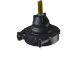 Ultraflex 42839B - T101 Single Cable Steering Helm (With X52)