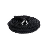 Plastimo Mooring Kit 3-strands Rope Thimble Eye Ø16mm L12m - Black