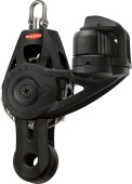 Ronstan RF56530 Series 55 Orbit Block, Ratchet with Fiddle, Becket, and Cam Cleat