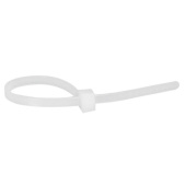 Legrand Colring Cable Ties 4.6 x 280mm - Clear (100 Pack)