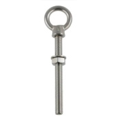 Euromarine Metric Screw Eye Bolt A4 M8 X 100mm