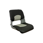 Allpa Folding Boat Chair Model 'Skipper' Standard, Grey/Charcoal