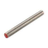 Euromarine DIN 976-1 A4 Stainless Steel Threaded Rods M3–M20, Length 1000 mm