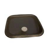 Lewmar 361050900 - LP 00 MK2 GRY Low Profile Hatch Acrylic & Seal