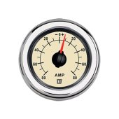 Vetus AMP050N - Ammeter, Cream 