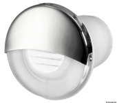 Osculati 12V IP68 LED Courtesy Light Ø33.1 mm Technopolymer/316 Stainless Steel