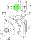 Steyr 500950 - Injection Timing Device Assembly (RAL9006) for SE306J38, SE266S36, SE286E40, SE266E40, SE236S36, SE236E40, SE196E35, SE186E38, SE156E34, SE156E26, SE126E32, SE126E25 Engines