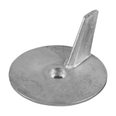 Tecnoseal 01100AL - Aluminium Yamaha Trim Tab Anode Mariner 10-50 HP Yamaha 20-50 HP