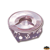 Trem D1206226 - Stainless Steel Ashtray Blue Color