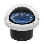 Ritchie Compass Model 'Supersport SS-1002' 12v, Flush Mount Compass, Dial Ø93,5mm/5°, White