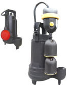 KIN Pumps BKL 1.0 M/VV Waste Water Submersible Pump