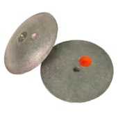 Navalloy Aluminium Rudder & Trim Tab Double Disc Anodes