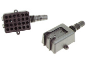 Nuova Rade 13942 - Plastic Bilge Strainer 14.5x6cm Hose 18-20-24