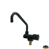 Trem N0180180 - Cold Water Long Foldable Tap Black Colour
