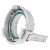 Bunker Coupling (F) MK100 Complete 4" 316 Stainless Steel