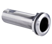 Stainless Steel Thru-Hull Fitting 1.1/2" x 109mm Long