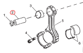 Northern Lights R123177 - PISTON PIN