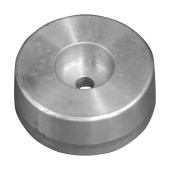 Tecnoseal 00155-1AL - Aluminium Disc Anode For Stern 120*35mm