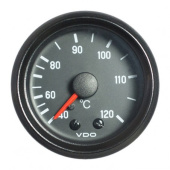 VDO 180-035-002G - Cockpit International Coolant Temperature Mechanical 120°C 52mm