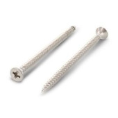 Art. 9050 - A4 5.0X40 Z Reinforced Countersunk Chipboard Screws