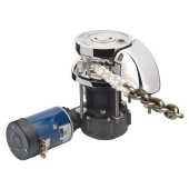 Vetus P104654 - RC12-12, HYDRAULICS, 90TDC, 1200W, CW, 13mm DIN766 Chain, No Reel
