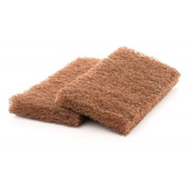 Deckmate DM252 - Brown Extra Hard Scrubpads 25x10x2,5cm