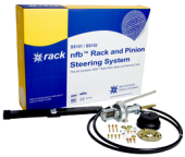 SeaStar SS15125 - 'NFB' (No-Feedback) 4.2 Rotary Steering System With Cable 25' (7.62m)