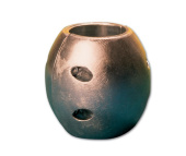 Hollex Zinc Ball Propeller Shaft Anodes Ø22–70 mm