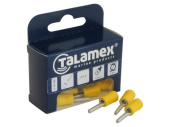 Talamex Connector Pin Male Yellow (24 pcs)