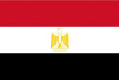 Osculati 35.436.03 - Flag Egypt 40 x 60 cm