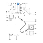 Vetus BP98 - Bracket Counterplug