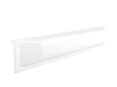 Talamex PVC Dock Fender Straight White 50x7x10cm