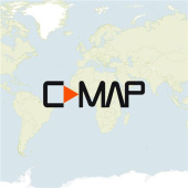 C-MAP Memory Card 4D - French Inland