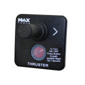 Max Power 318202 - Black Mini Joystick 65x65 mm