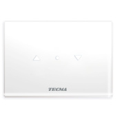 Tecma T-PF.P11TEB-White - Eko SFT Toilet Control Panel