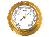 Talamex Brass Ship's Barometer ⌀110 mm